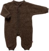 Joha Woll-Overall, Dark Brown, 100