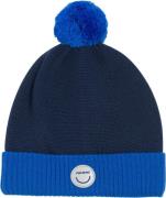 Viking Toasty Pom Pom Mütze, Blau, 50-52