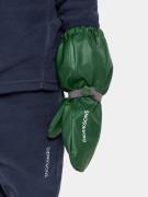 Didriksons Pileglove Gefütterte Regenhandschuhe, Pine Green, 2 Jahre