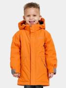 Didriksons Tundran Winterjacke, Orange Jam, 90