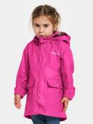 Didriksons Jojo Regenjacke, Plastic Pink, 80