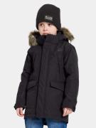 Didriksons Oxid Winterjacke, Schwarz, 160