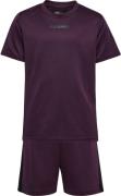 Hummel Multi Trainings-Set, Plum Perfect, 128