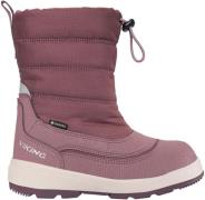 Viking Toasty Pull-on GTX Winterstiefel, Antiquerose, 22