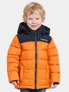 Didriksons Fox Winterjacke, Orange Jam, 100