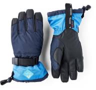 Hestra Gauntlet CZone JR Fäustlinge, Dark Navy/Sky Blue, 6