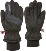 Kombi Takoda Handschuhe, Black/Asphalt, M