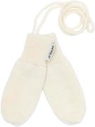 Devold HILDRE MERINO MITTEN BABY Fäustlinge, Offwhite