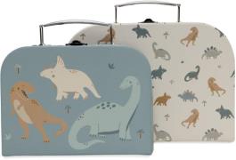 Jollein Koffer Roarsome 2er-Pack, Multi