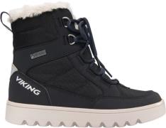 Viking Fleek Zip GTX Winterstiefel, Schwarz, 30