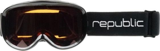 Republic Goggle R650 Junior Skibrille, Black