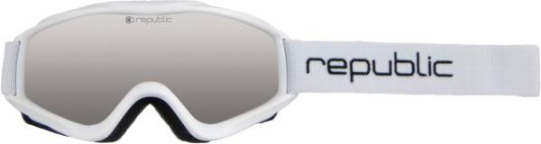 Republic R600 Skibrille JR, Weiß