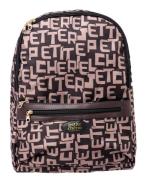 Petite Chérie Impression Wickeltasche Kinder Rucksack, Coffee Brown