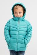 Nordbjørn Cortina Steppjacke, Teal, 110