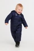 Nordbjørn Pilecub Babyoverall, Navy, Größe 86