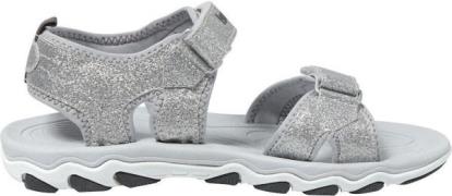 Hummel Glitter Jr Sandale, Silver 35