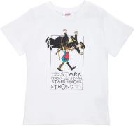 Pippi Langstrumpf  Stark T-Shirt, Weiß, 146-152