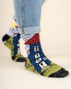 Mumin Muminhaus Socken, Blau, 23-26