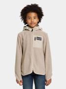 Didriksons Exa Fleecejacke, Beach Beige, 130