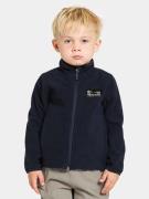 Didriksons Muskot Fleecejacke, Dark Night Blue, 140