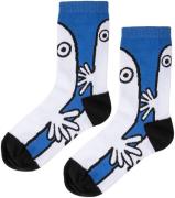 Mumin  Lyster Socken, Blau, 27-30