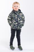 Nordbjørn Milano Steppjacke, Classic Camo, 80