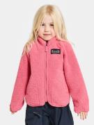 Didriksons Gibbs Fleecejacke, Dusty Azalea, 130