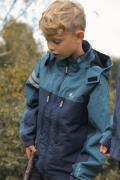 Lindberg Lingbo Outdoorjacke, Turquoise/Navy, 170