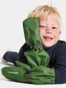 Didriksons Pileglove Gefütterte Regenhandschuhe, Algae Green, 6 Jahre