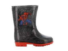 Marvel Spider-Man Gummistiefel, Dark Grey/Red, 28, Kindergummistiefel,...