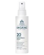 Organic Sun Care Sunscreen Spray SPF 20 Tamanu 125 ml