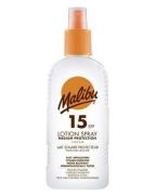 Malibu Sun Lotion Spray SPF 15 200 ml
