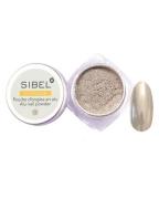 Sibel Chrome Alu Nagelpuder Silber Ref.6109041