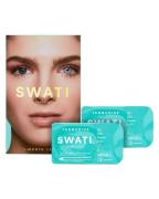 Swati 1-Monats-Kontaktlinsen Turquoise