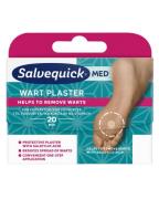 Salvequick Wart Band Aid   20 stk.