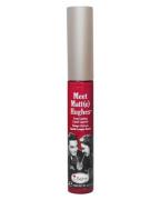 The Balm Meet Matte Hughes Long Lasting Liquid Lipstick - Romantic 7 m...
