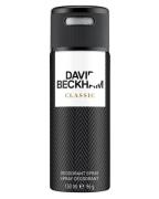 DAVID BECKHAM Classic Deodorant Spray 150 ml