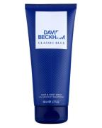 DAVID BECKHAM Classic Blue Shower Gel 200 ml