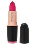 Makeup Revolution Iconic Matte Revolution Lipstick - Girls Best Friend...