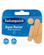Salvequick Water Resist Band Aid   22 stk.