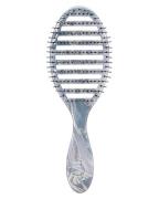 Wet Brush Speed Dry Metallic Marble Silver