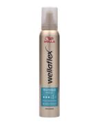 Wella Wellaflex Invisible Hold Mousse 200 ml