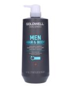 Goldwell Men Hair & Body Shampoo 1000 ml