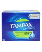 Tampax Compak Super 18'S   18 stk.