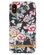 Richmond And Finch Black Floral iPhone X/Xs Cover (U)