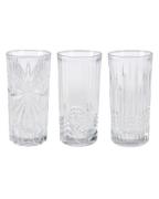 Excellent Houseware 3 stk Drikkeglas   3 stk.