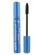 Rimmel 100% Waterproof Mascara 001 Black 8 ml
