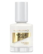 Max Factor Miracle Pure Nail Polish 155 Coconut Milk 12 ml
