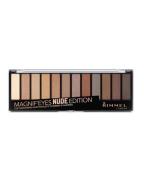 Rimmel London Magnif'Eyes 001 Nude Edition Eye Contouring Palette 14 g