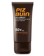 Piz Buin Allergy Sun Sensitive Skin Face Cream SPF 50+ 50 ml